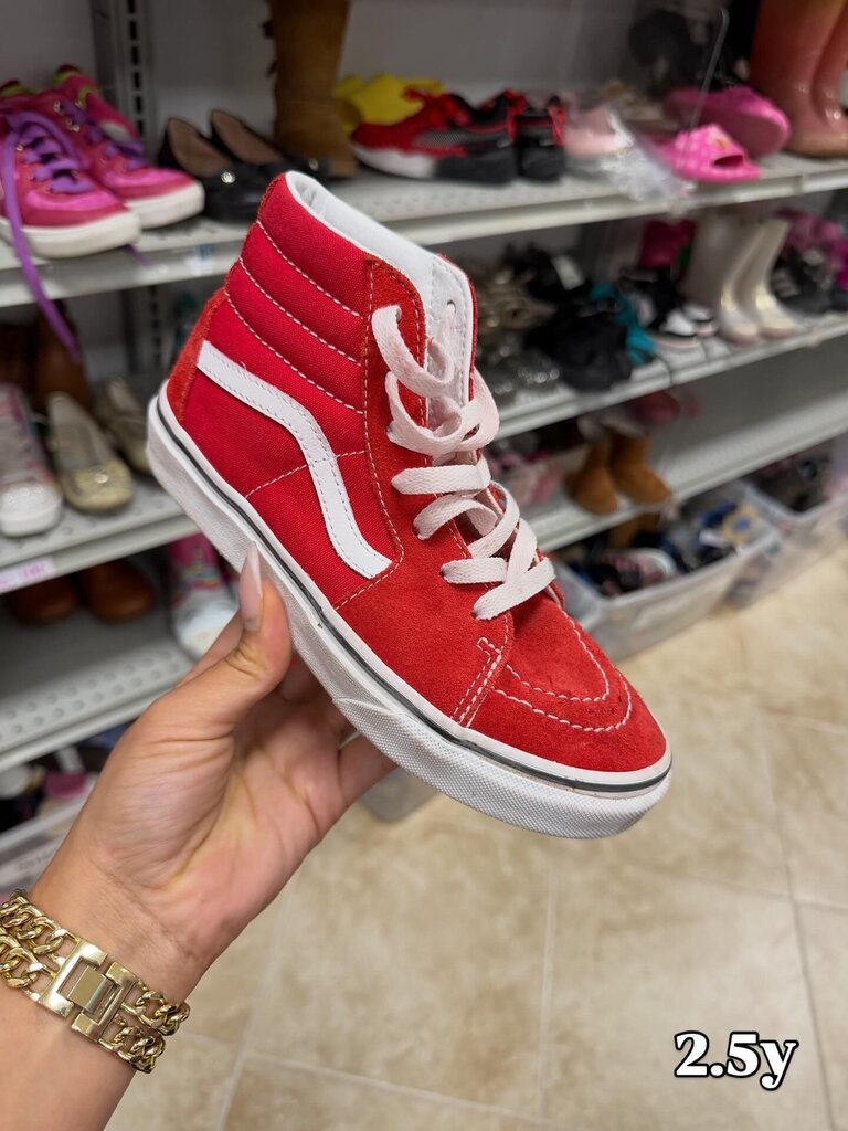 *Sk8-Hi w/ box