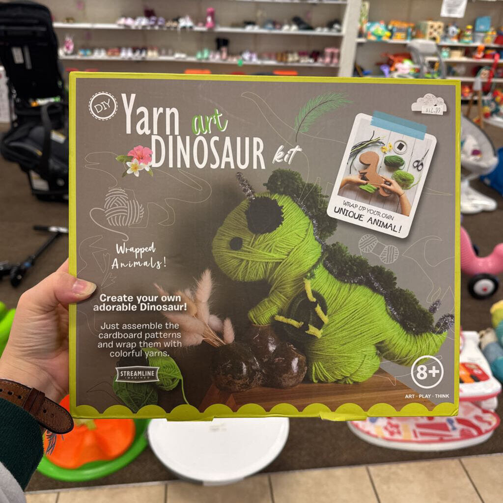 *NEW Yarn Art Dinosaur