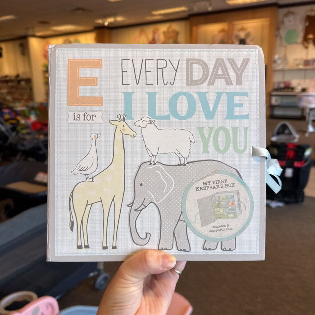 *MY First Keepsake Box