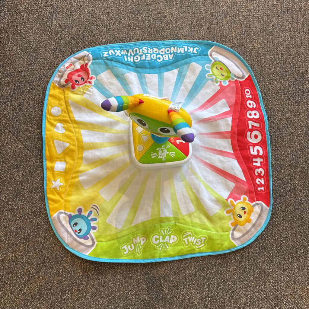 *Interactive Learning Lights Dance Mat