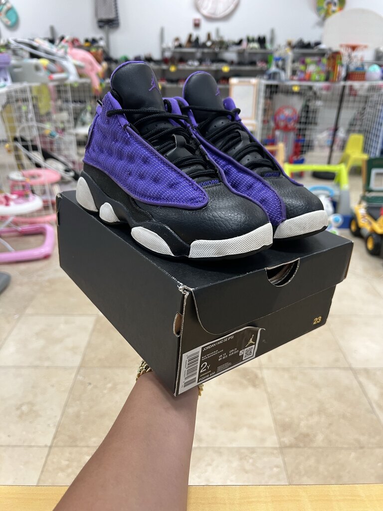 *Jordan 13 Retro Purple Venom
