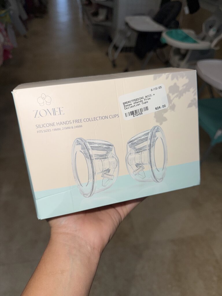 *Hands Free Collection Cups