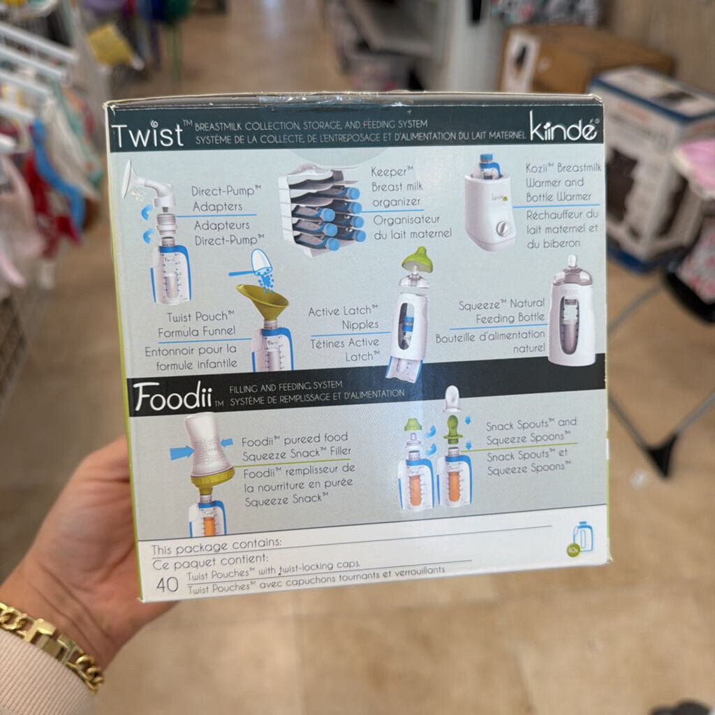 *twist Squeeze pouch