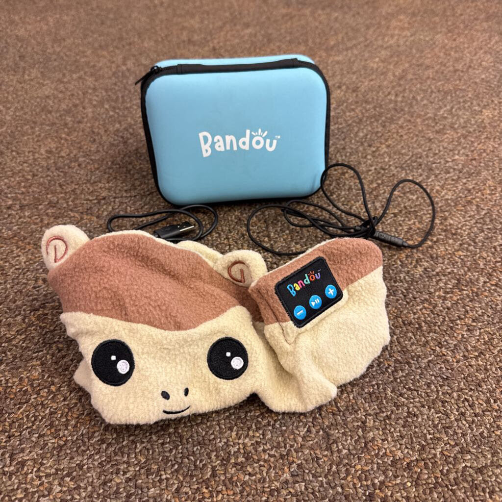 *Monkey Headband Headphone