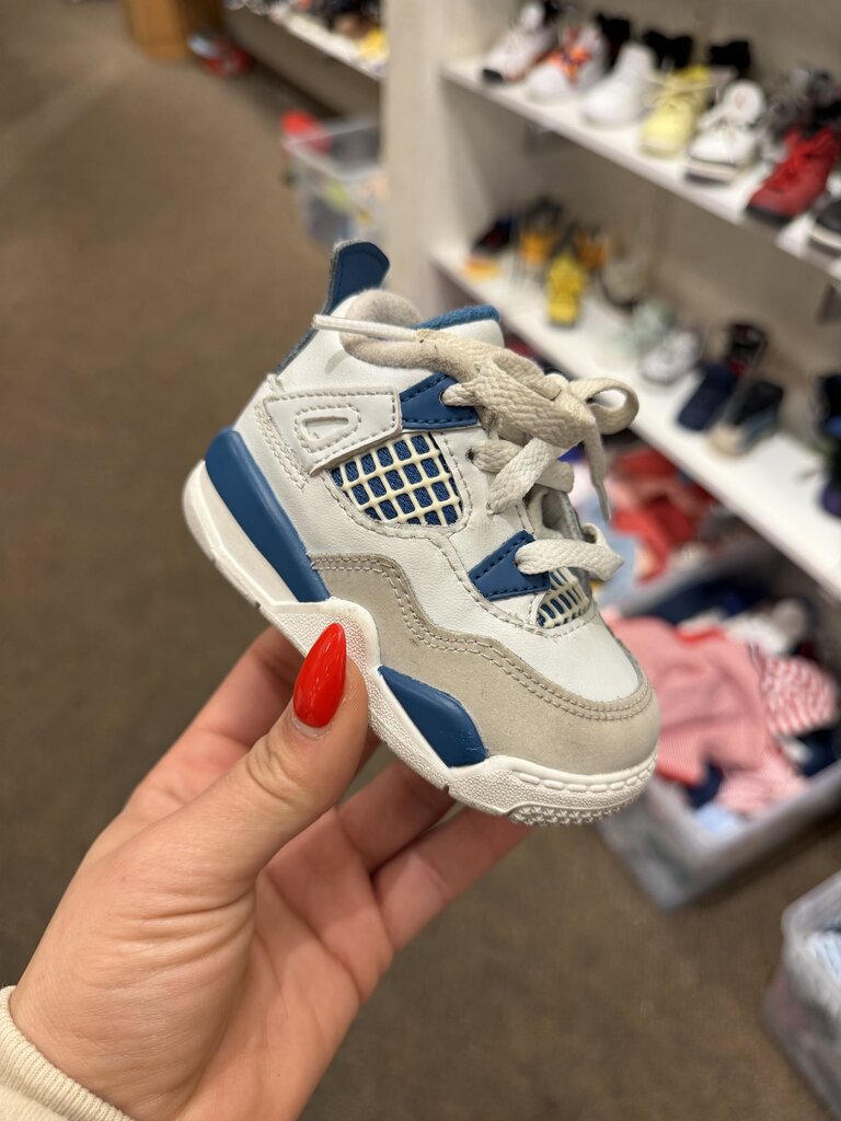 4 Retro Military Blue (2024) (TD)