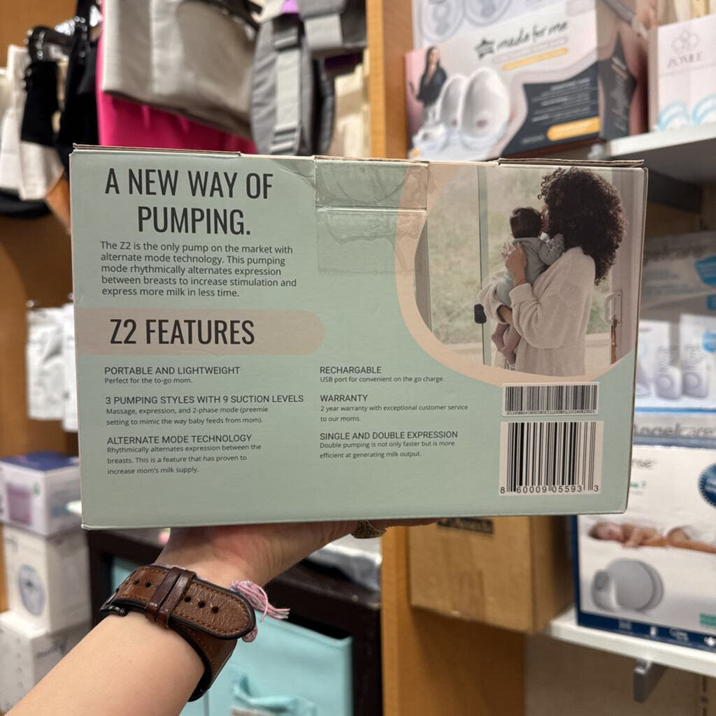 *Z2 Double Electric Breast Pump