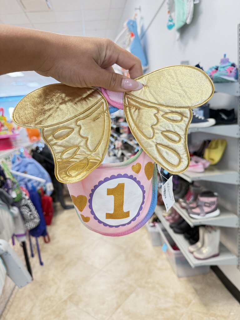 *First Birthday w/ Wings