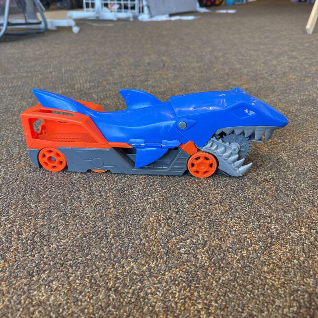 *Shark Car Launcher W/Cars