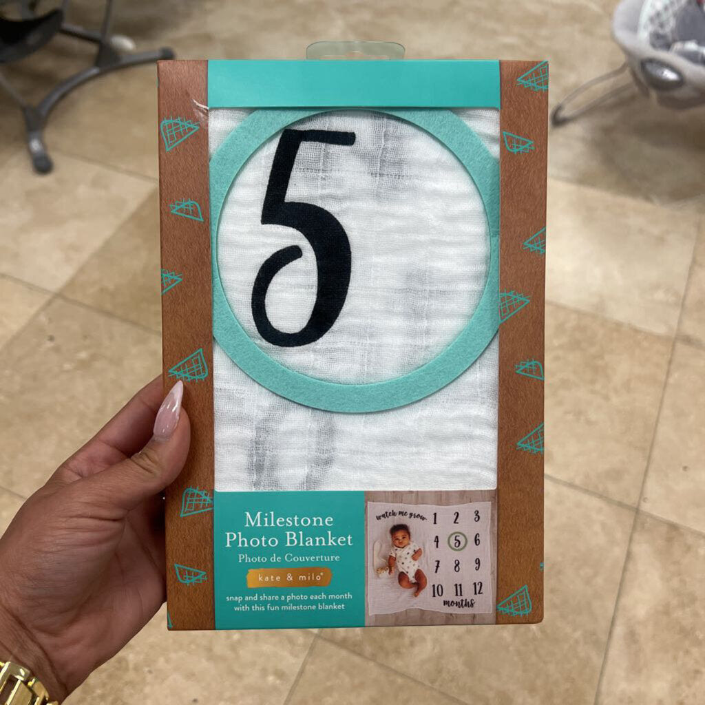 *Milestone photo blanket NEW