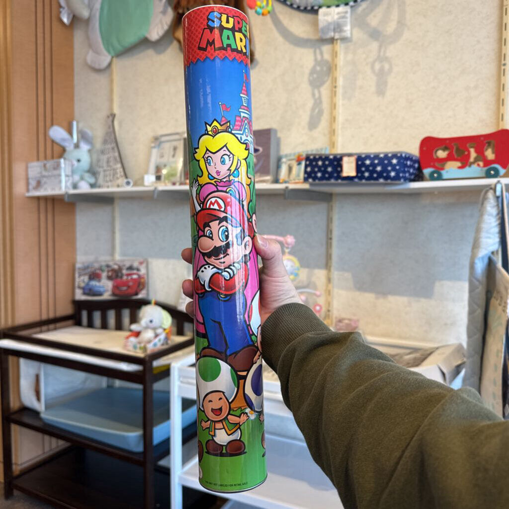 *Super Mario Piggy Bank Tube