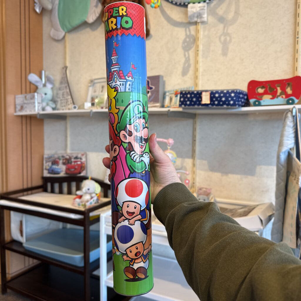 *Super Mario Piggy Bank Tube