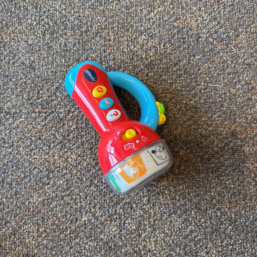 *Spin & Learn Color Flashlight