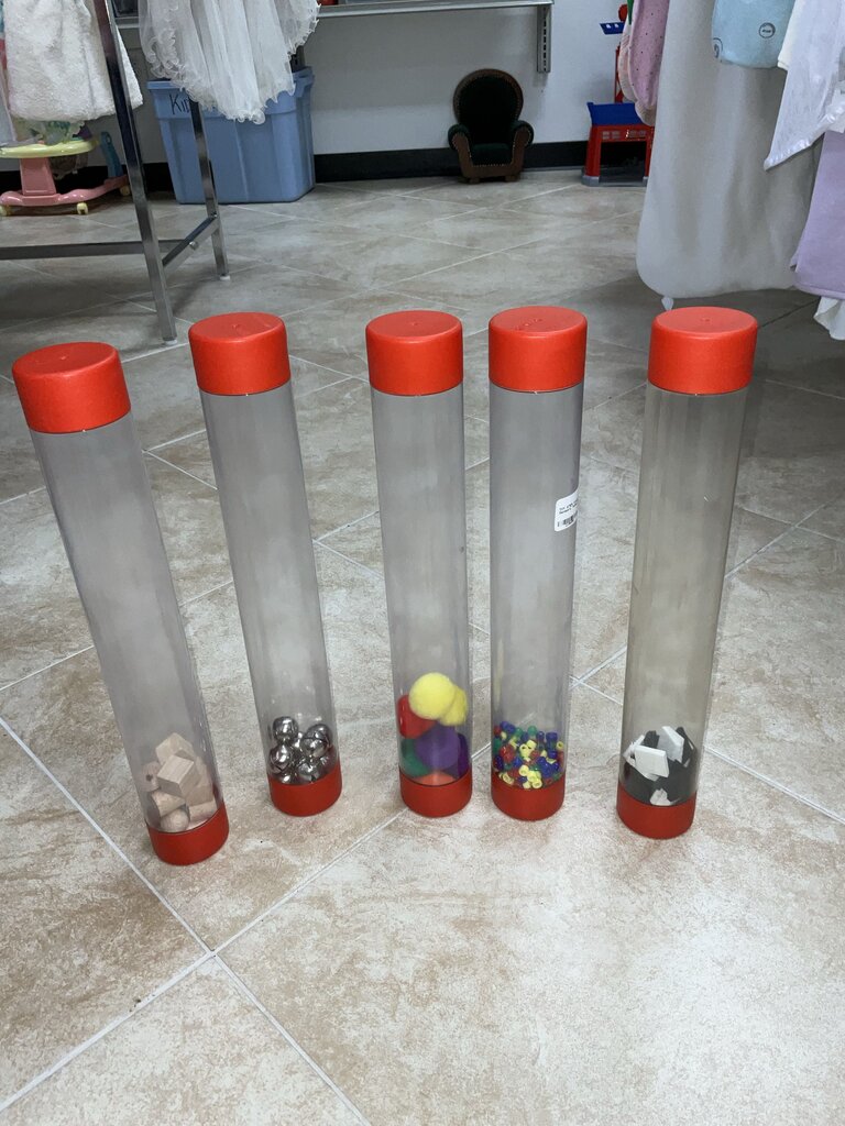 STEM Visual Tracking Sensory Tubes 5 pk
