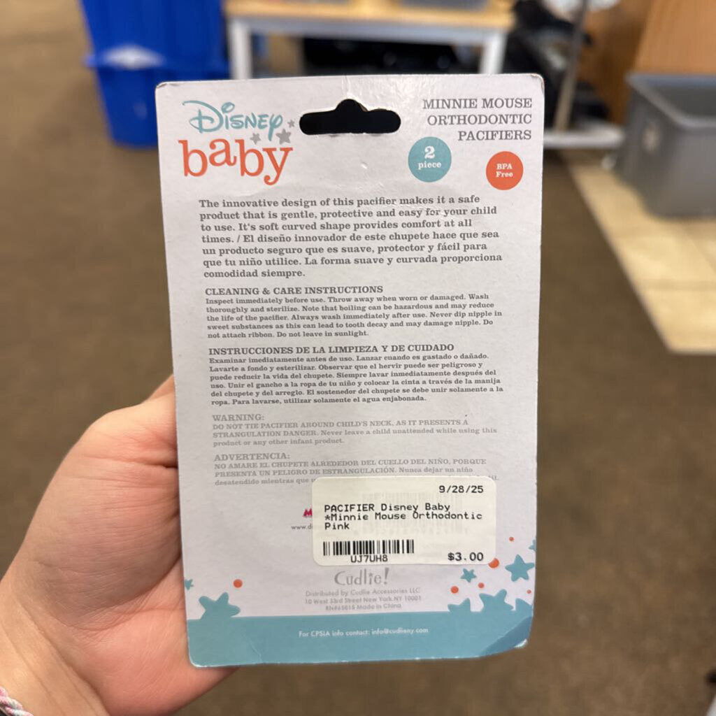 *Minnie Mouse Orthodontic