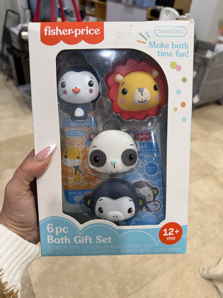 NIB 6pc Bath Gift Set