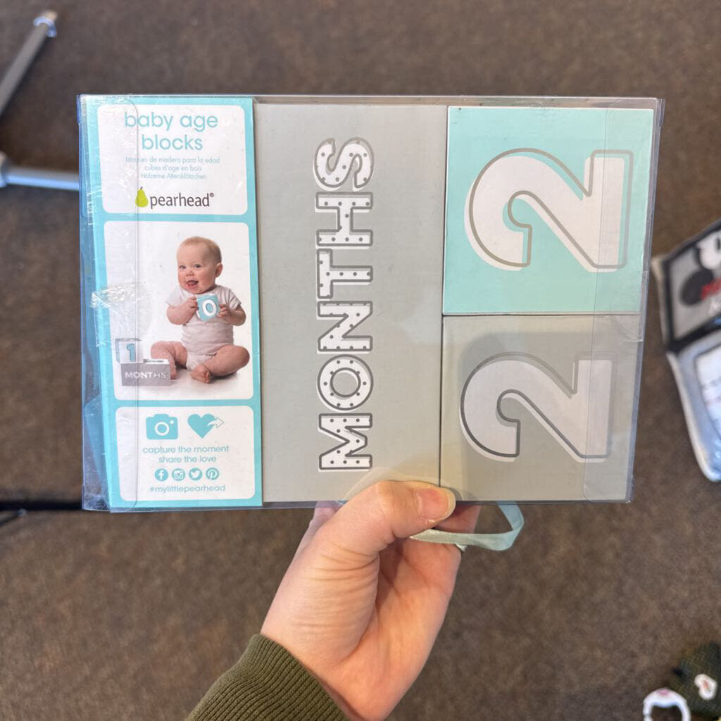 *Baby Age Blocks