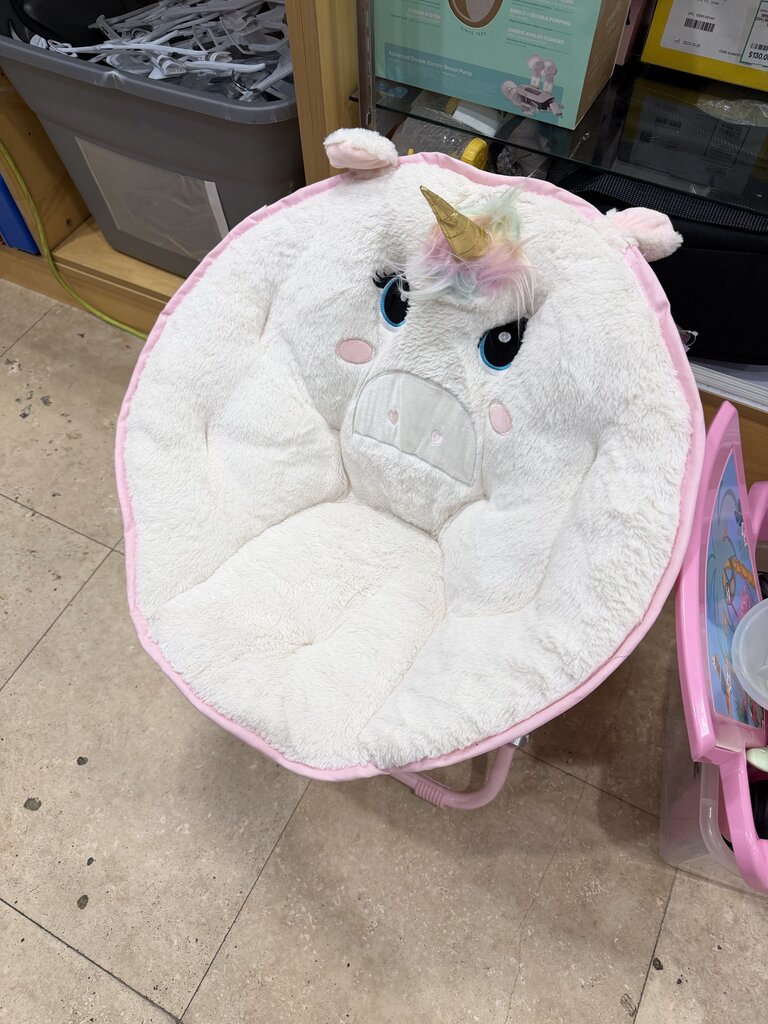 Plush Saucer Unicorn