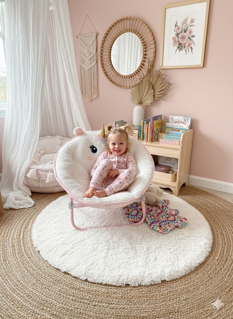 Plush Saucer Unicorn