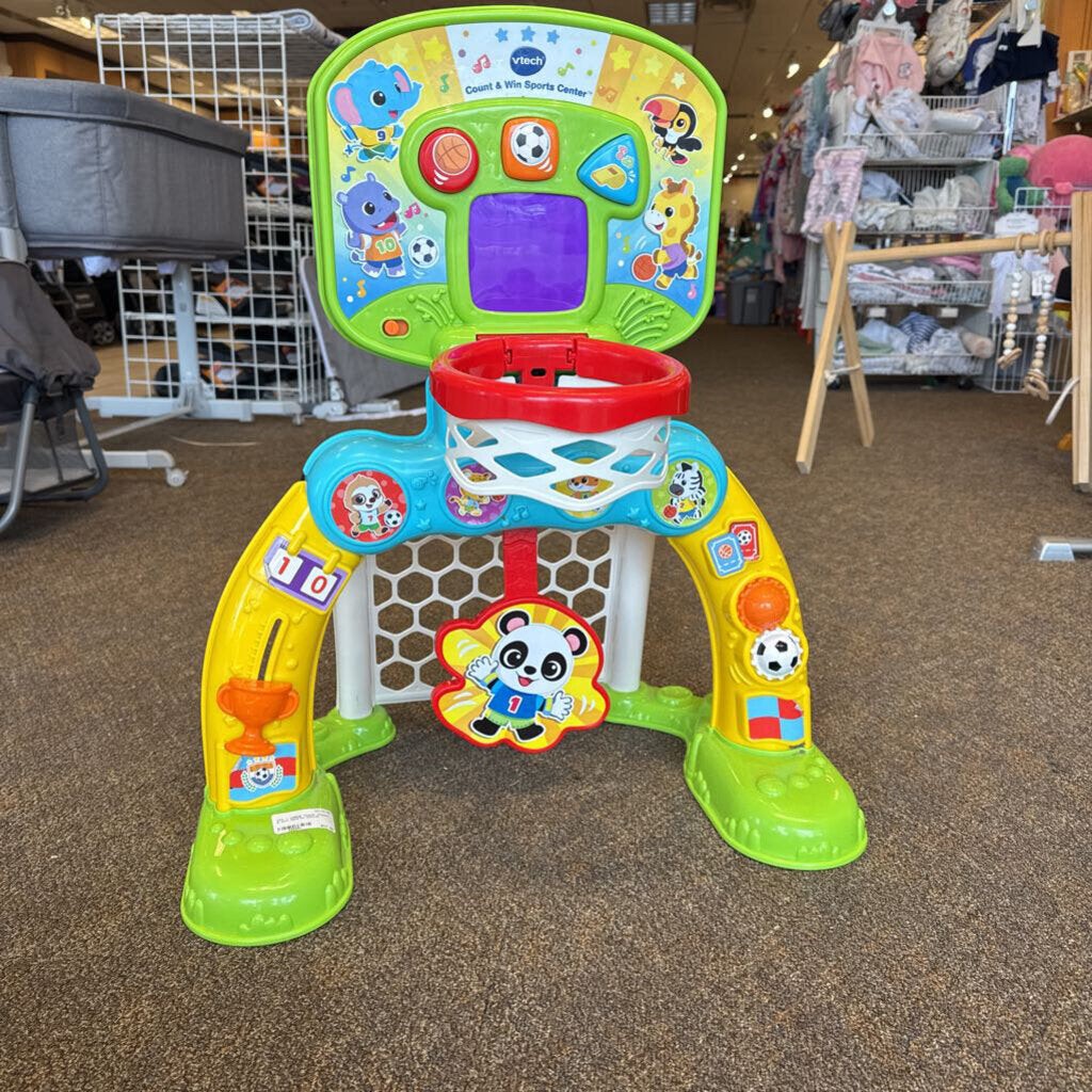 *Count & Win Sports Center