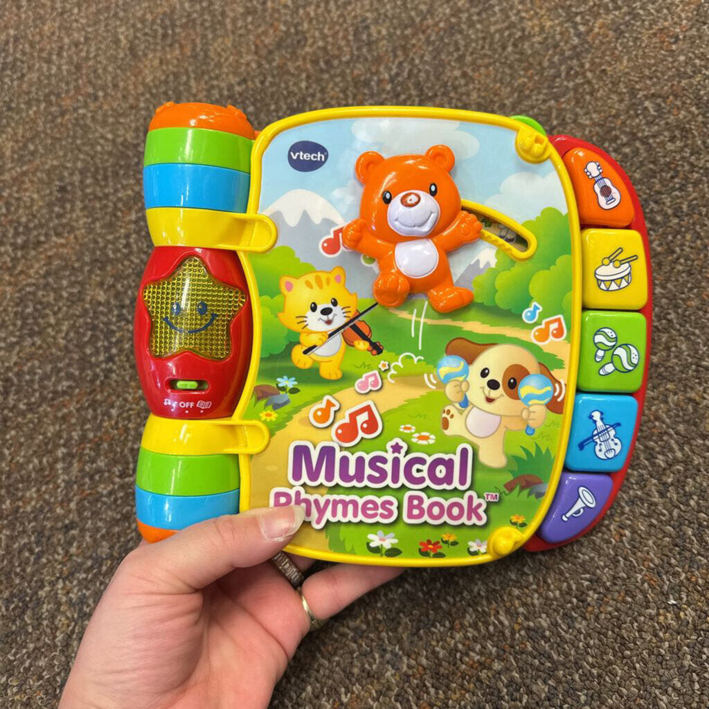 *Musical Rhymes Book