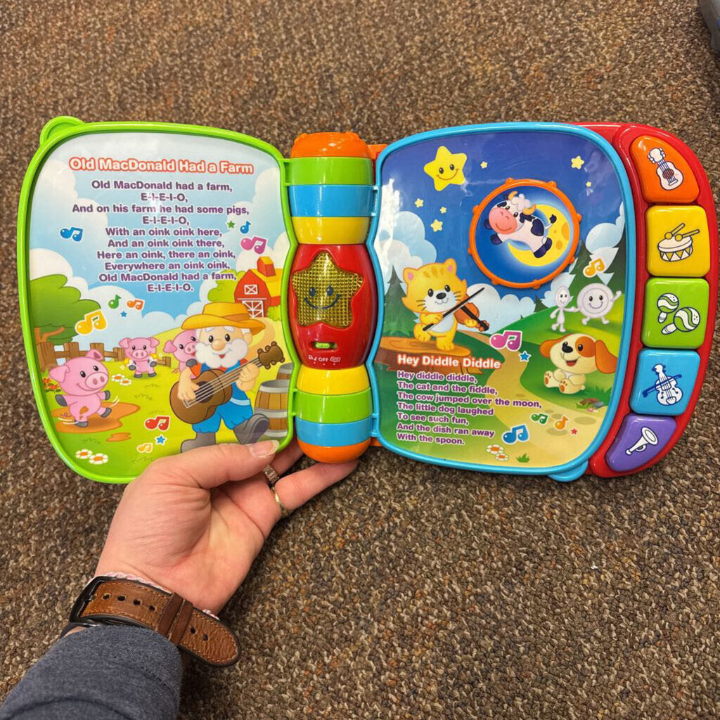 *Musical Rhymes Book