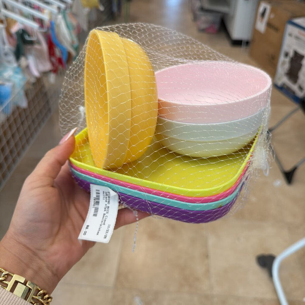 *7pk Bowls/plates