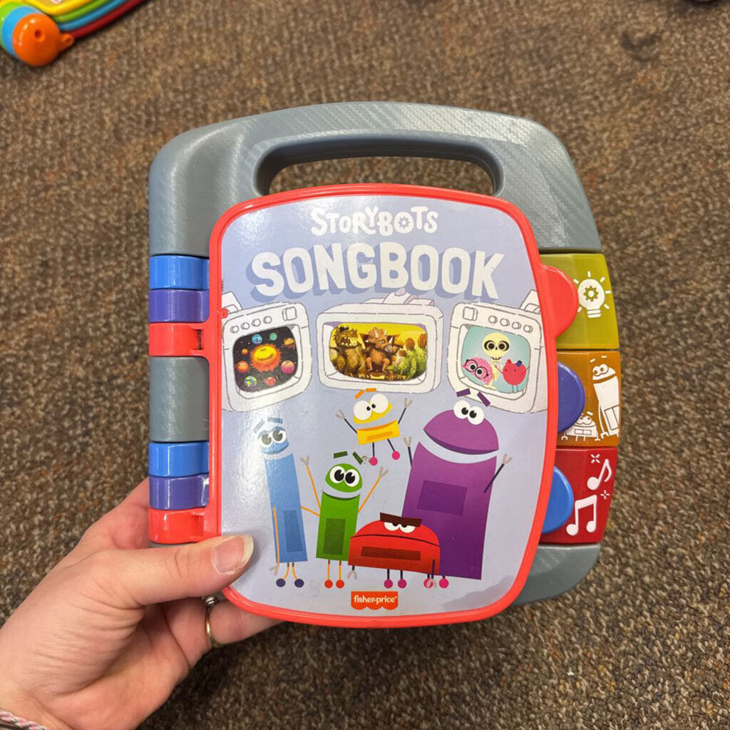 *Story Bots Song Book