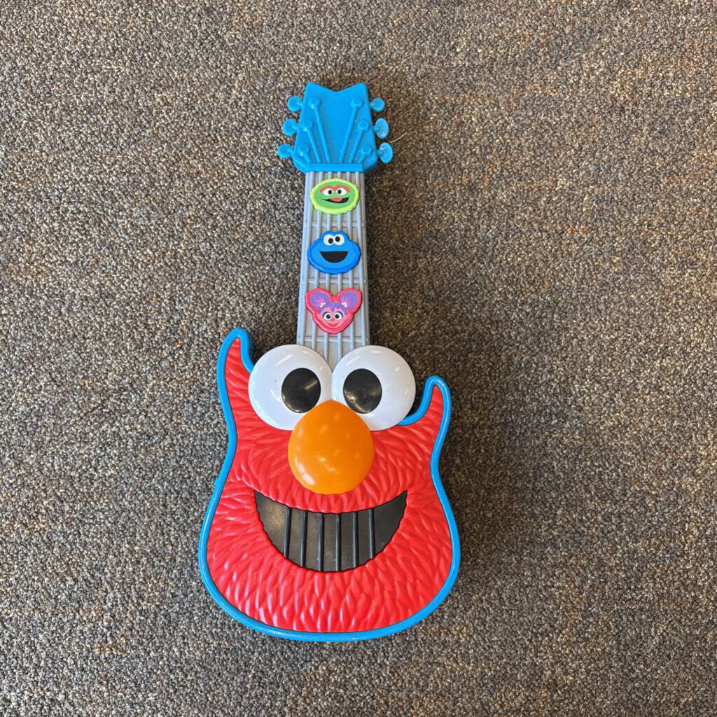 *Rock & Roll Elmo Guitar