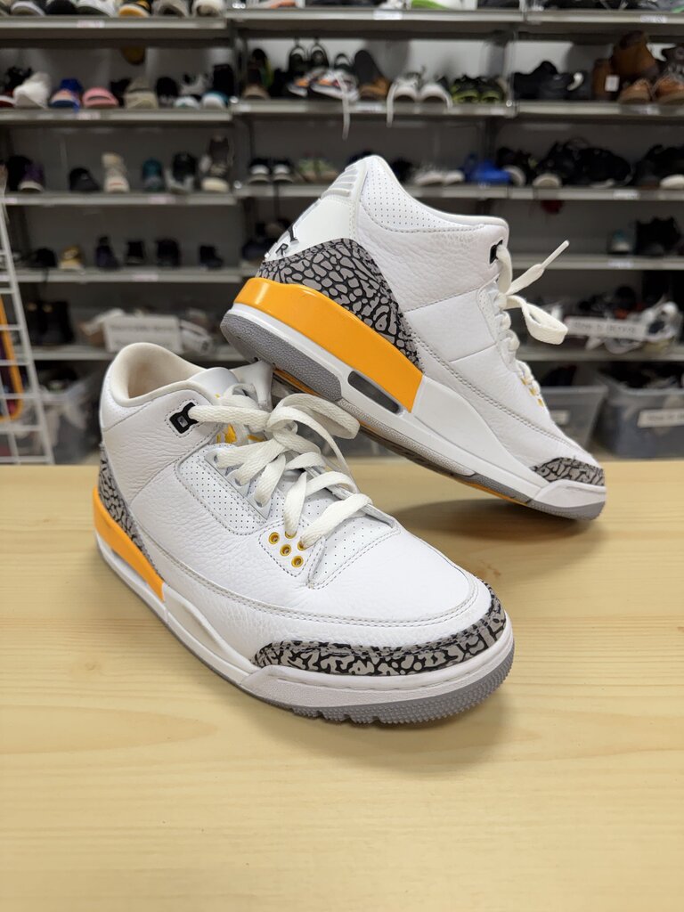 3 Retro Laser Orange (Women's)