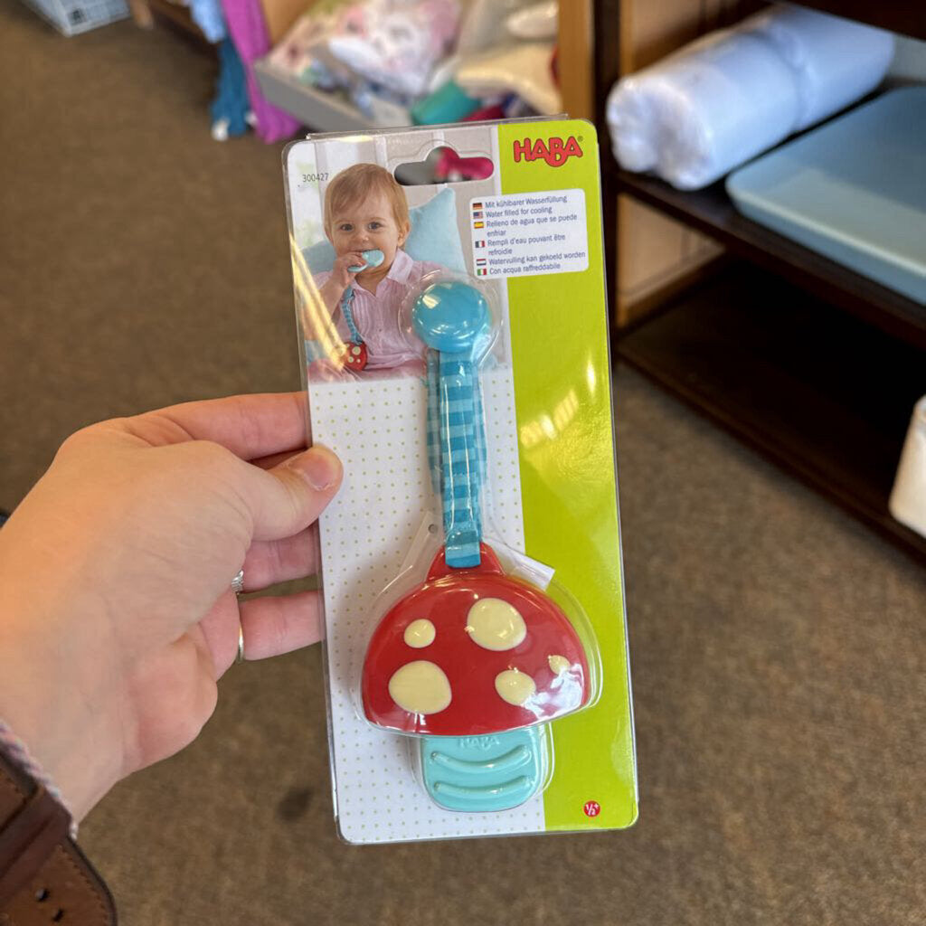 *Mushroom Teether
