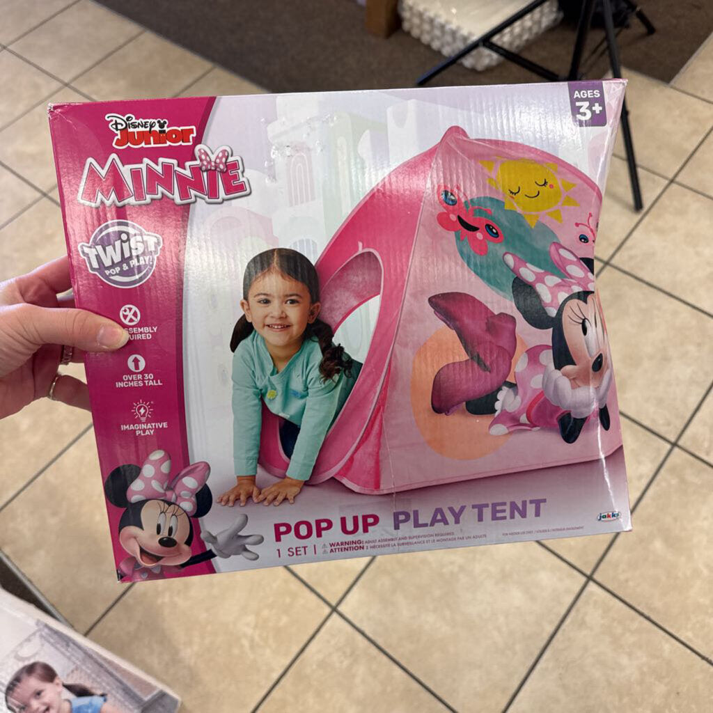 *Pop Up Play Tent