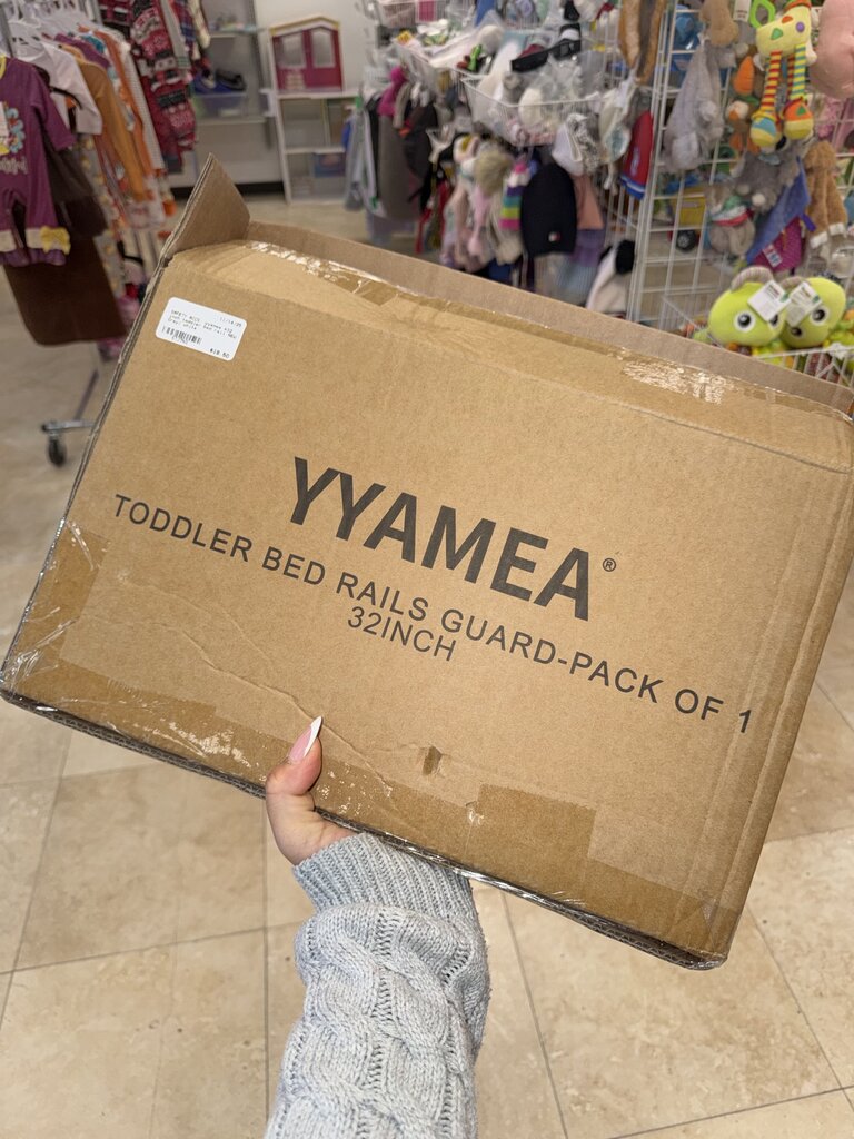 *32 inch toddler bed rail NEW