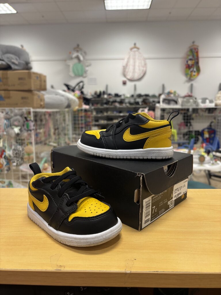 1 Low ALT Black White Yellow Ochre (TD)