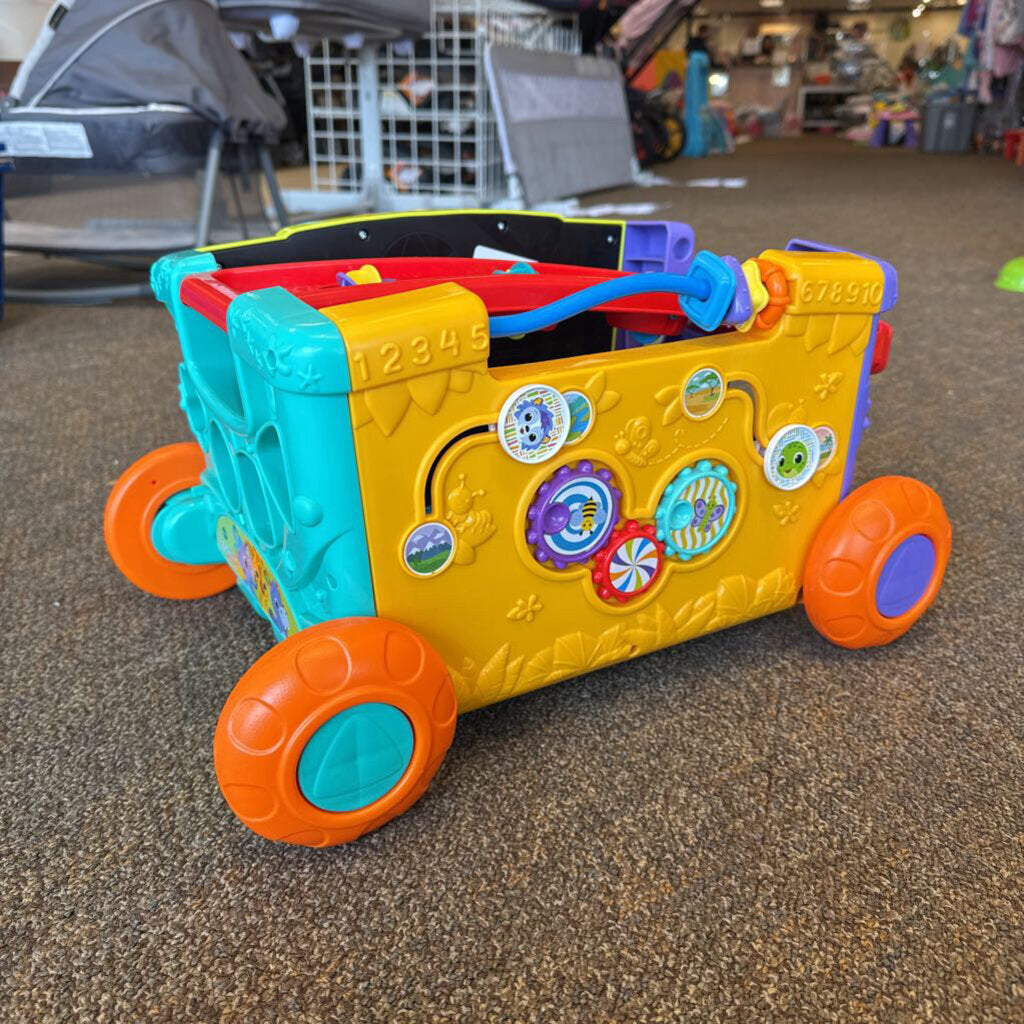 Sort & Discover Activity Wagon
