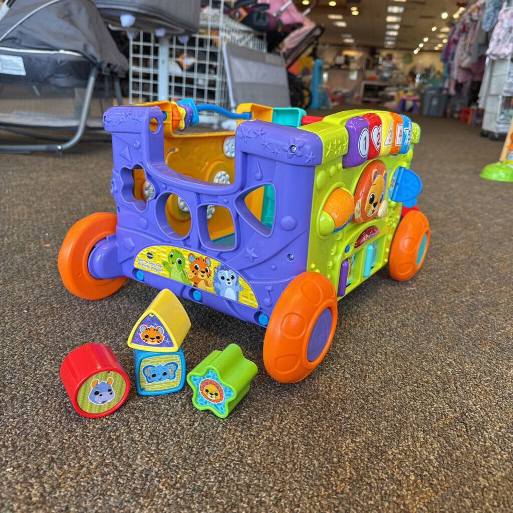Sort & Discover Activity Wagon