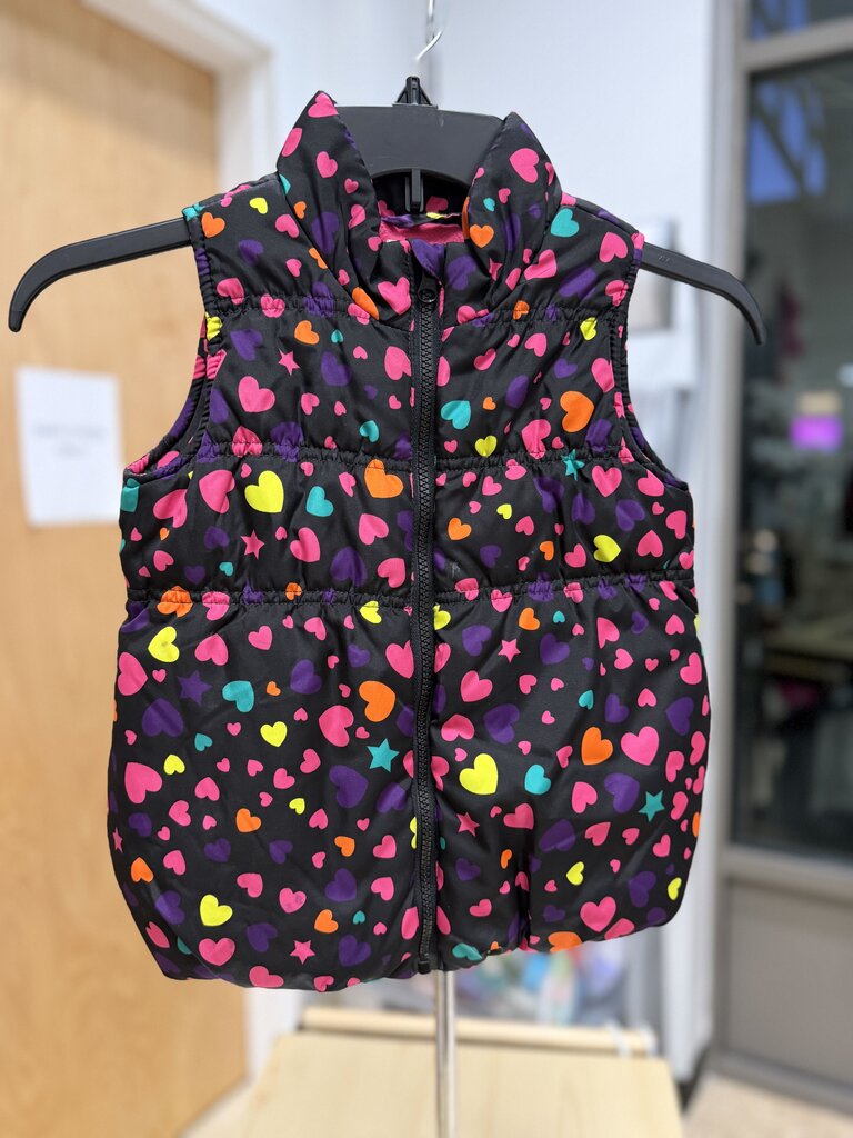 *Multi Color Hearts