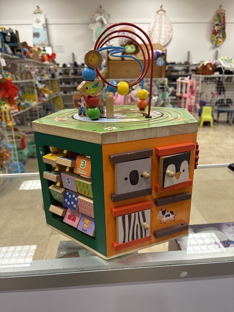 *6-Sided Activity Cube