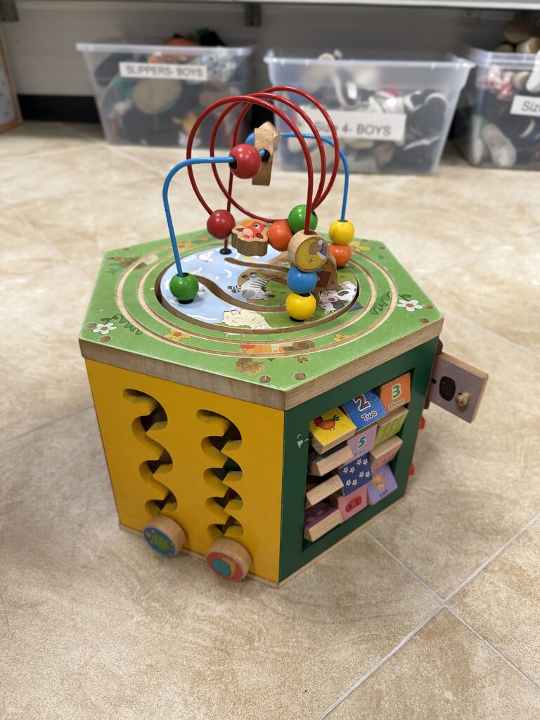 *6-Sided Activity Cube
