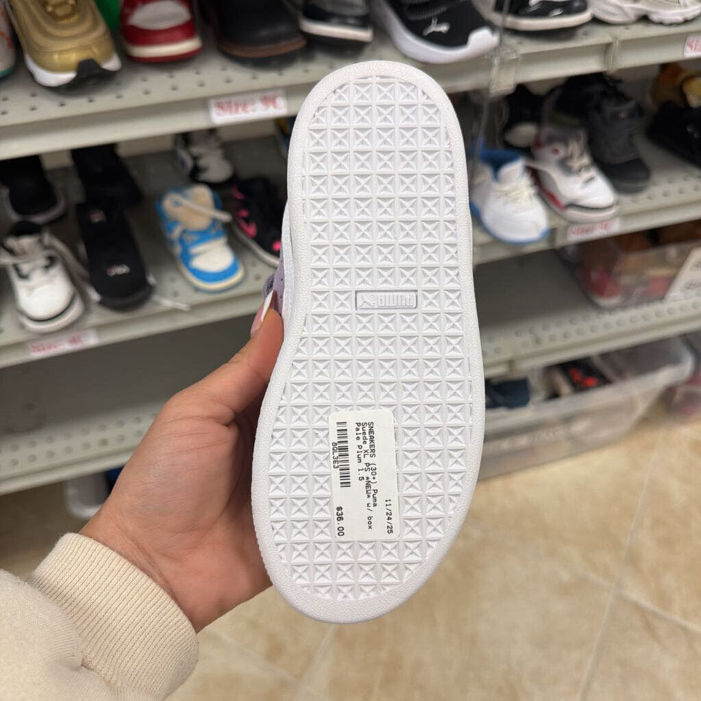 Suede XL PS *NEW* w/ box