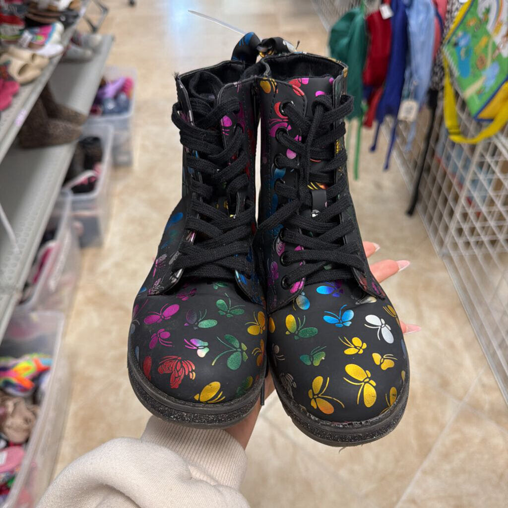 *Rainbow butterflies