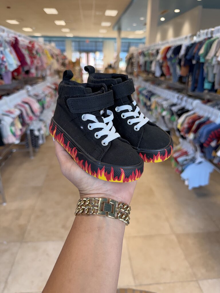 *Flames Hi Top