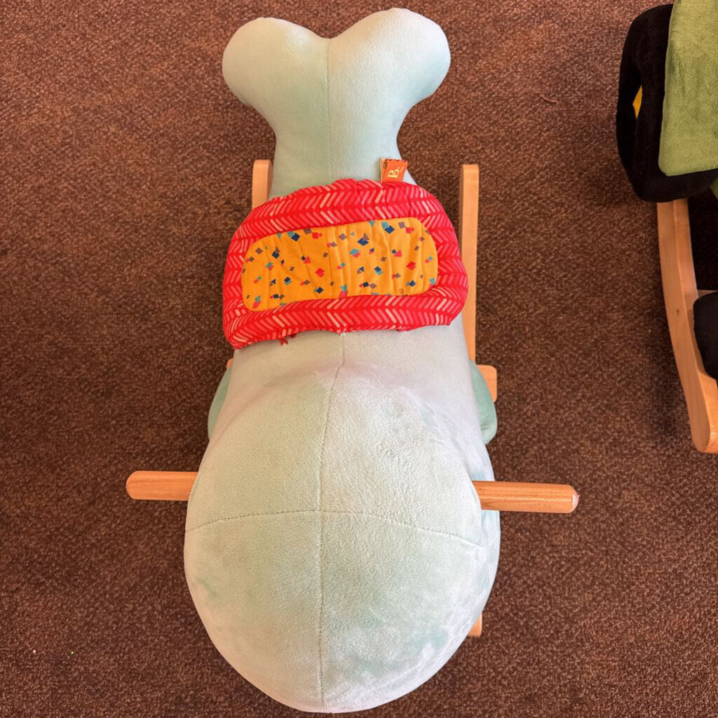 *Echo the Whale Plush Rocker