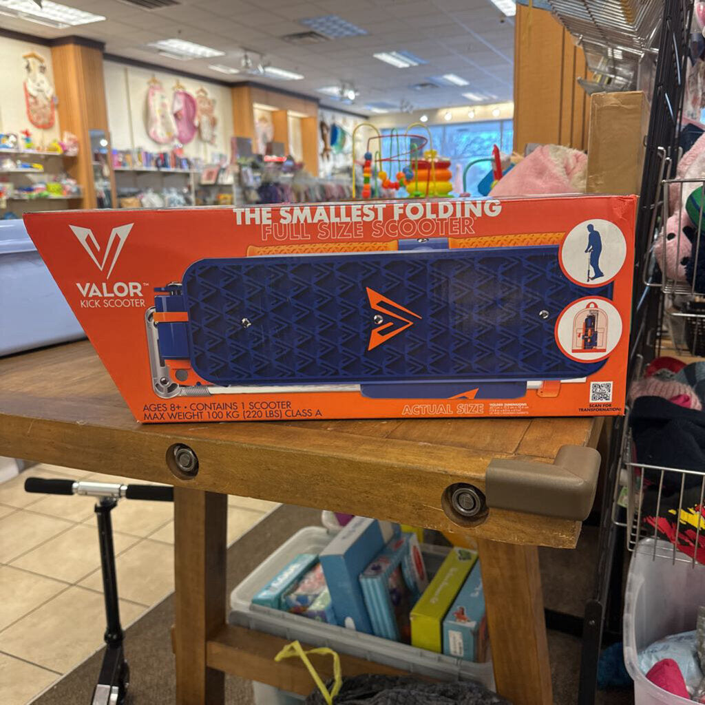 *The Smallest Folding Full Size Scooter