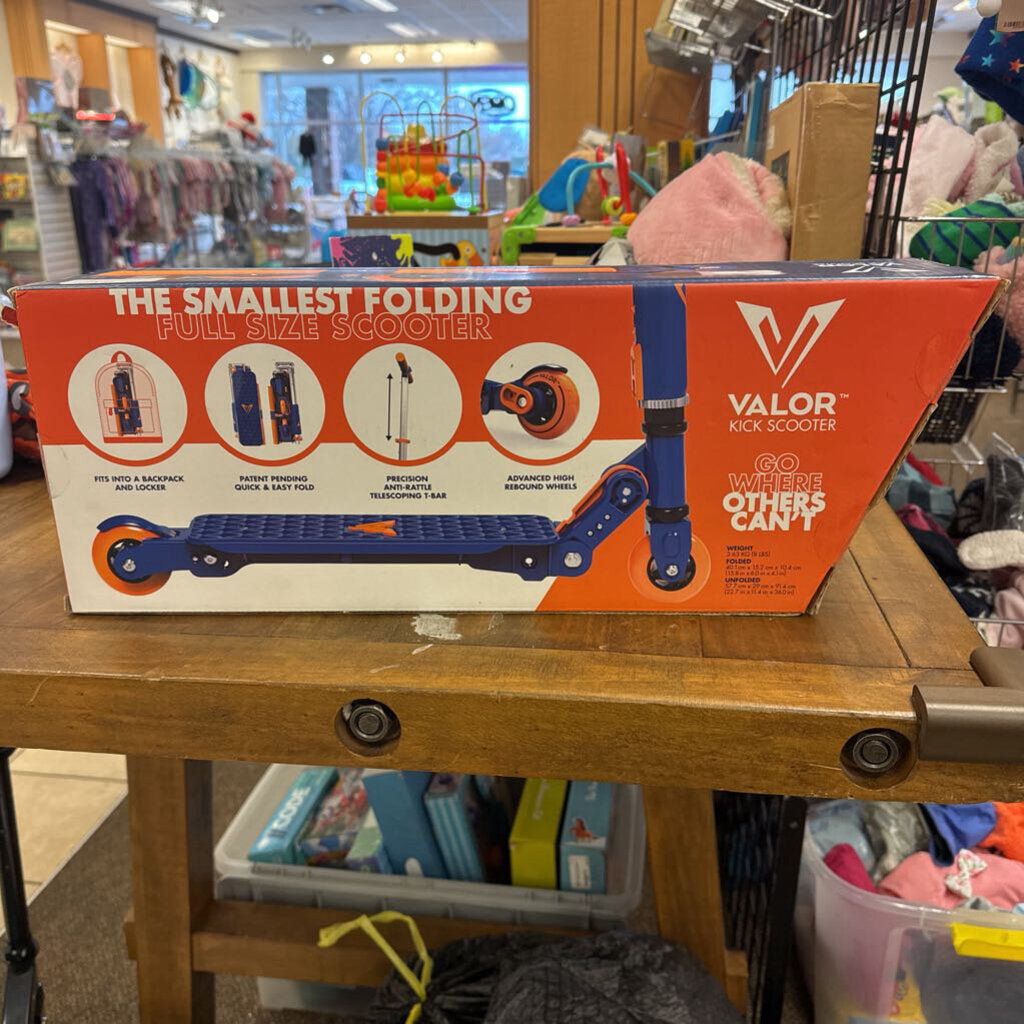 *The Smallest Folding Full Size Scooter