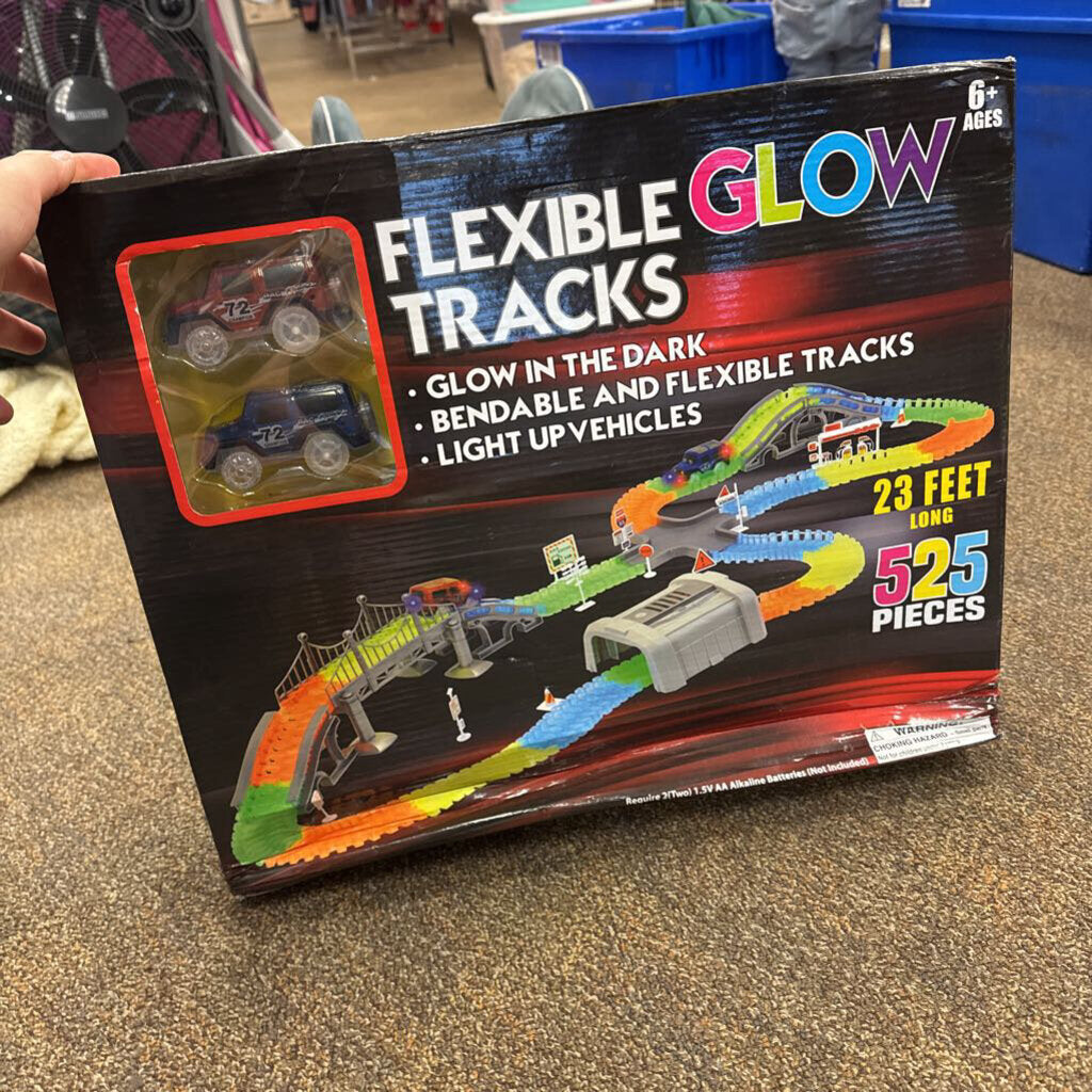 *NEW Flexible Glow Tracks