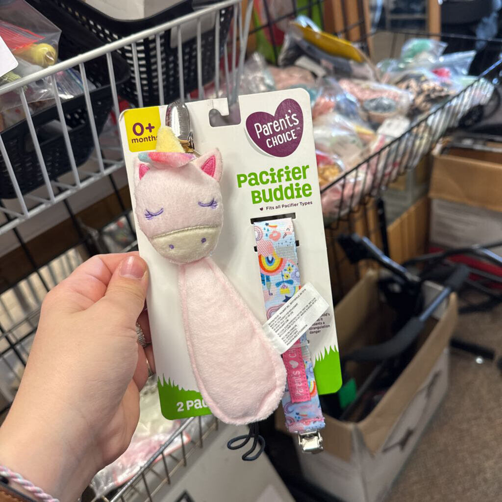 *NEW Paci Buddy Clip