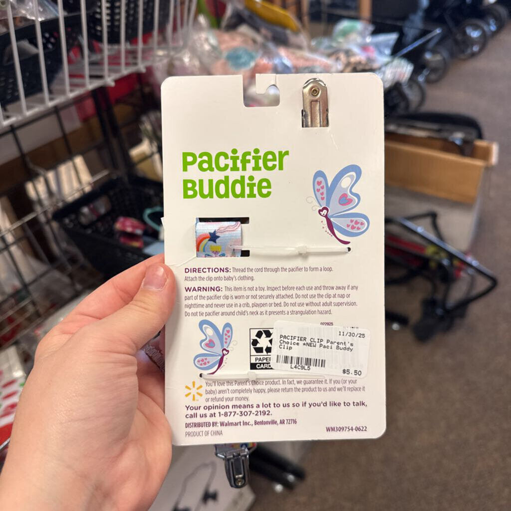 *NEW Paci Buddy Clip