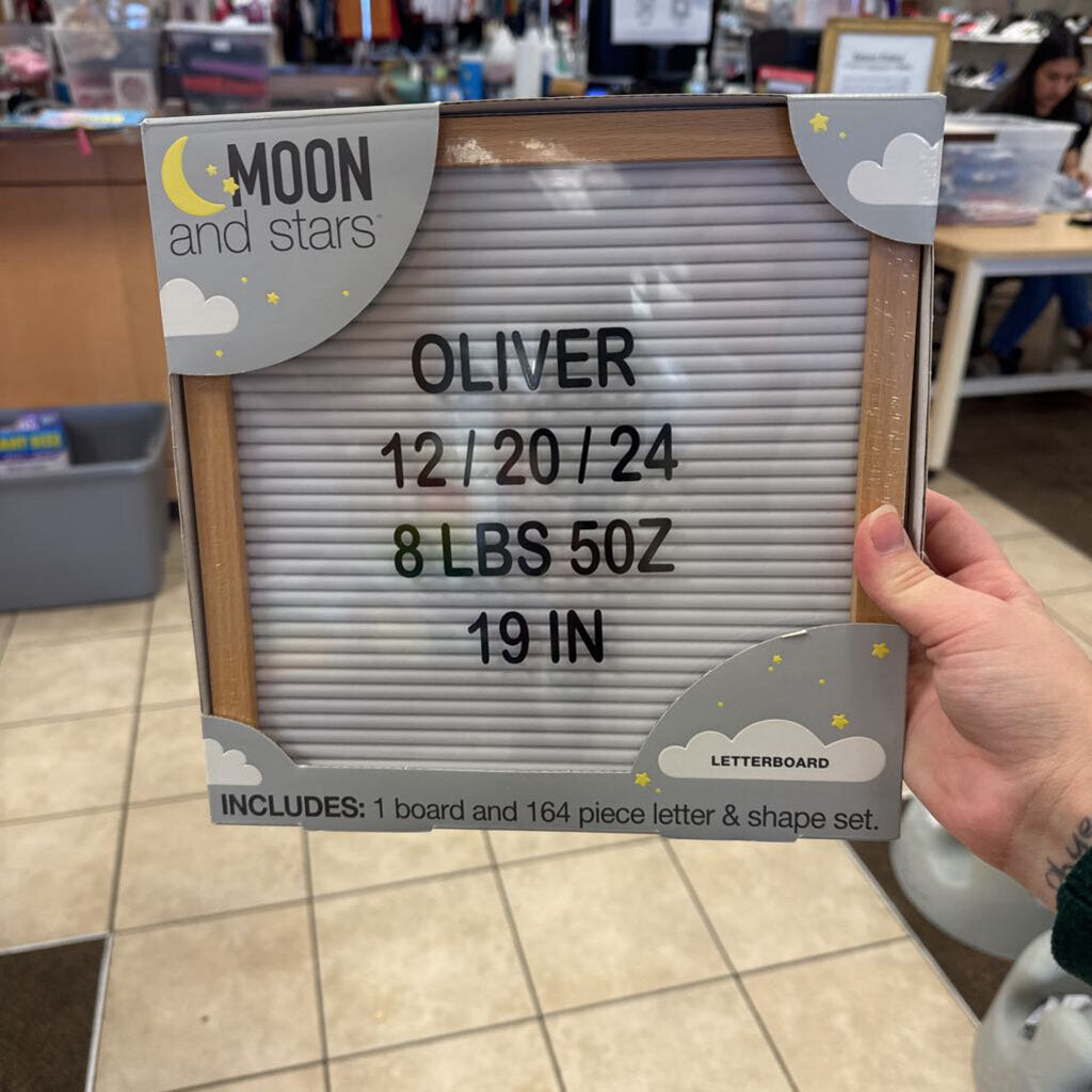 *NEW Letterboard Set
