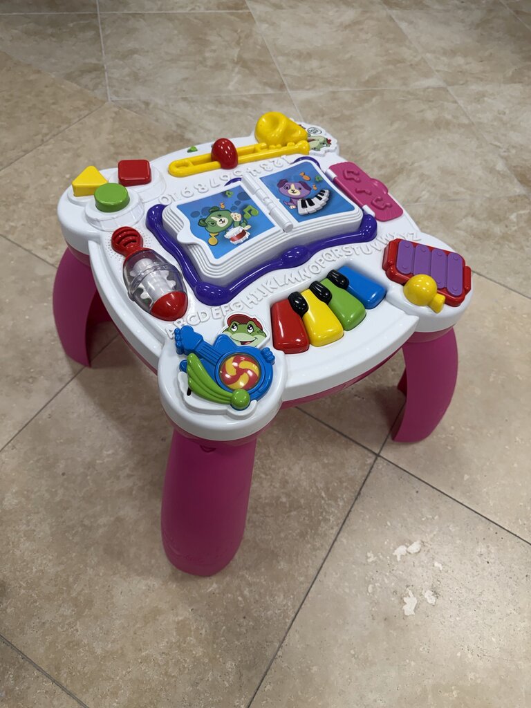 Learn & Groove Musical Table
