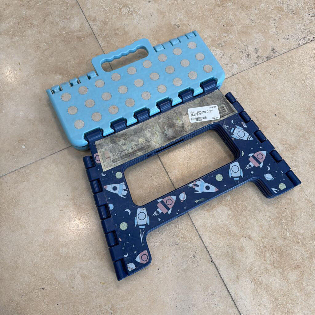 *9 inch folding step stool
